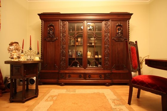  PRZEPIĘKNY GABINET Z OKRESU MIĘDZYWOJENNEGO 2112